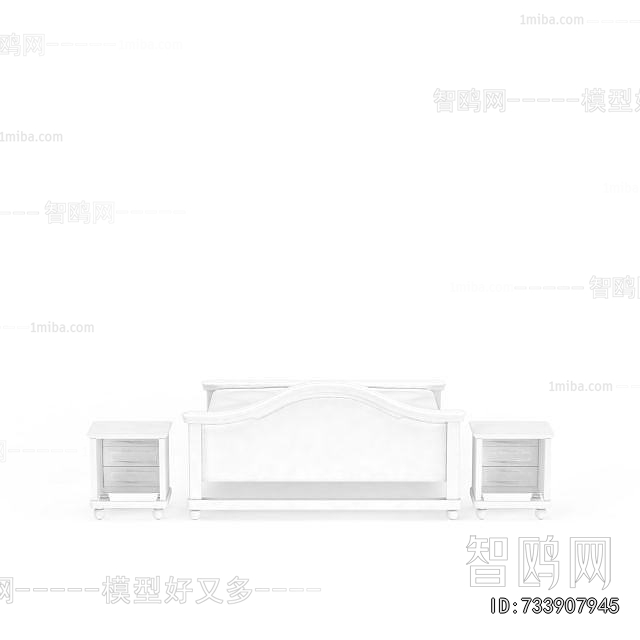 European Style Double Bed