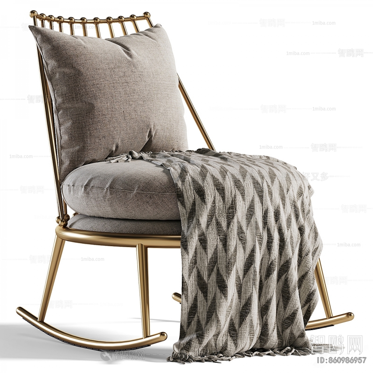 Modern Rocking Chair