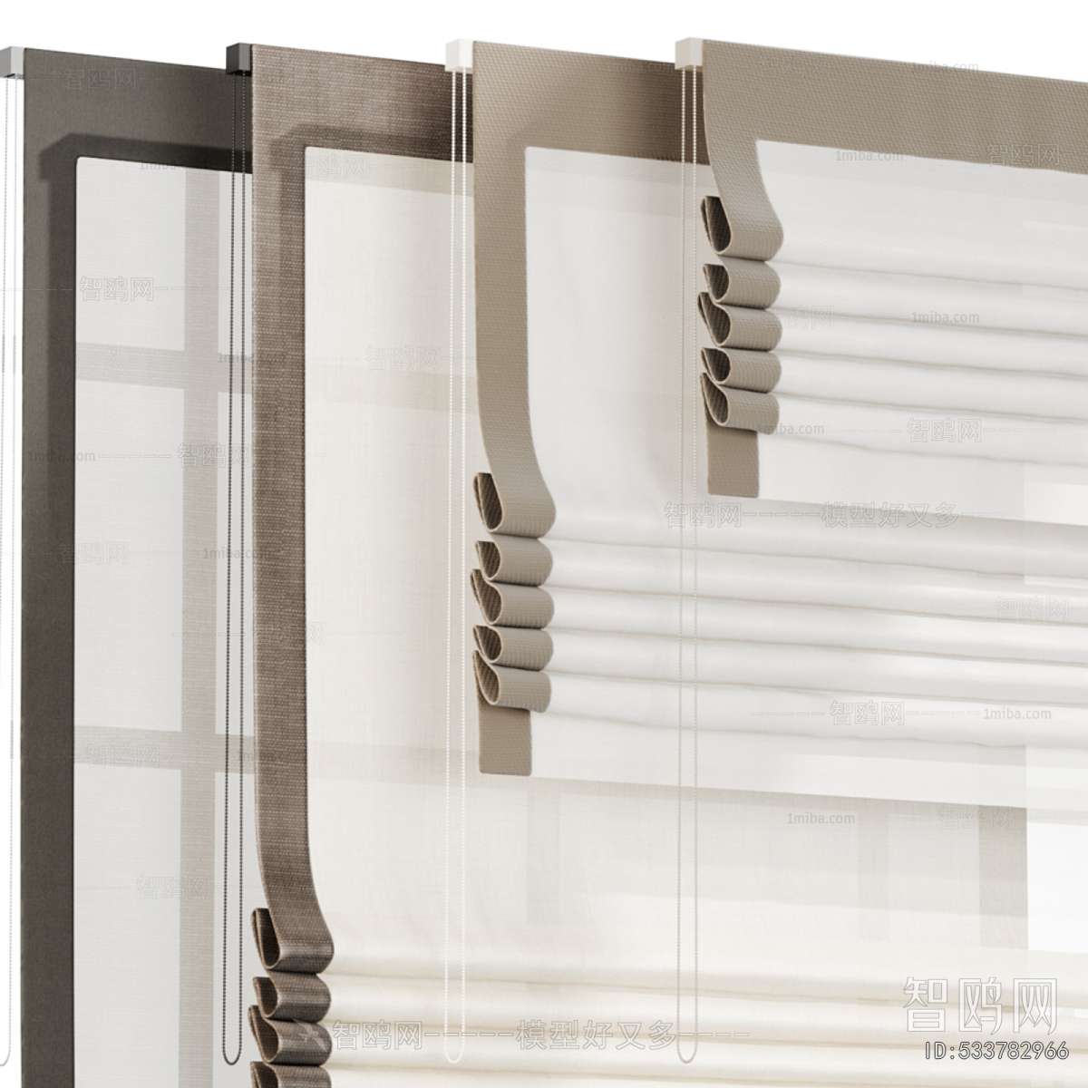 Modern Folding Curtain