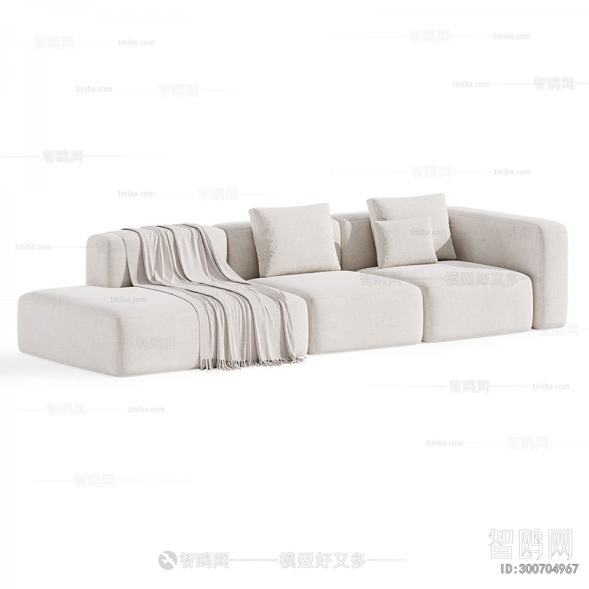 Modern Multi Person Sofa