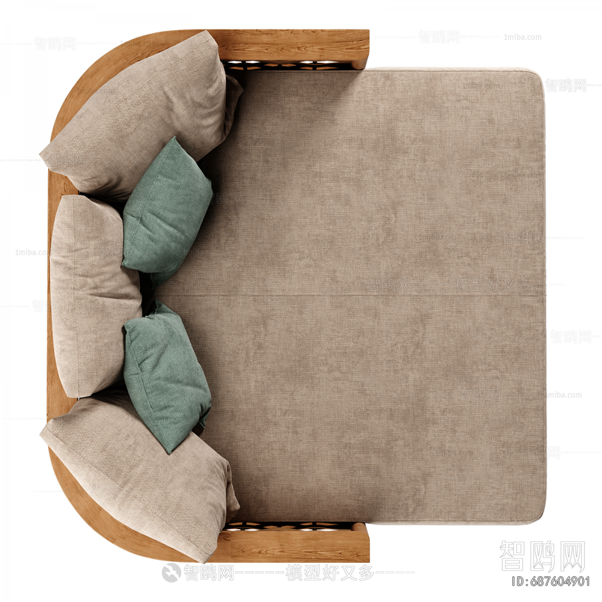 Modern Multi Person Sofa