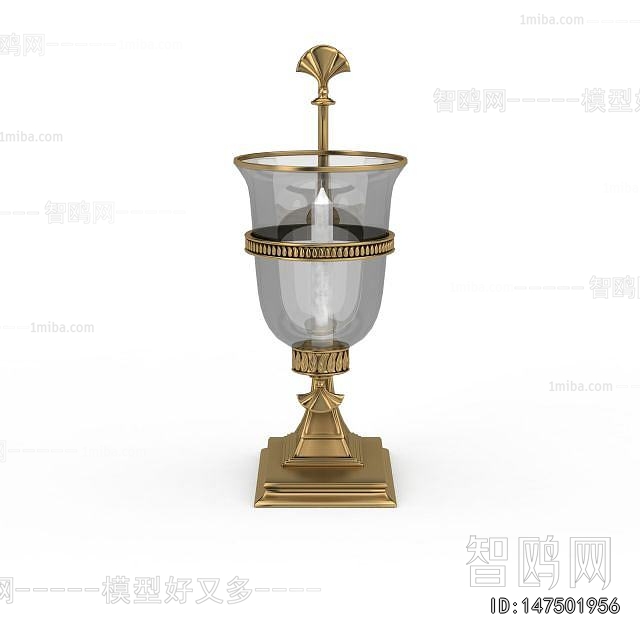 Simple European Style Candlestick