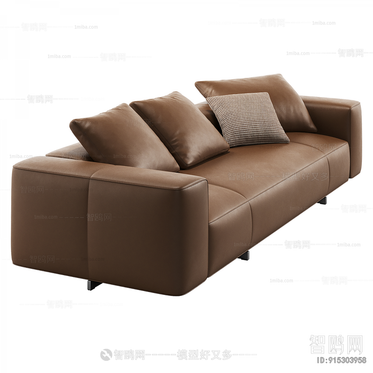 Modern Multi Person Sofa