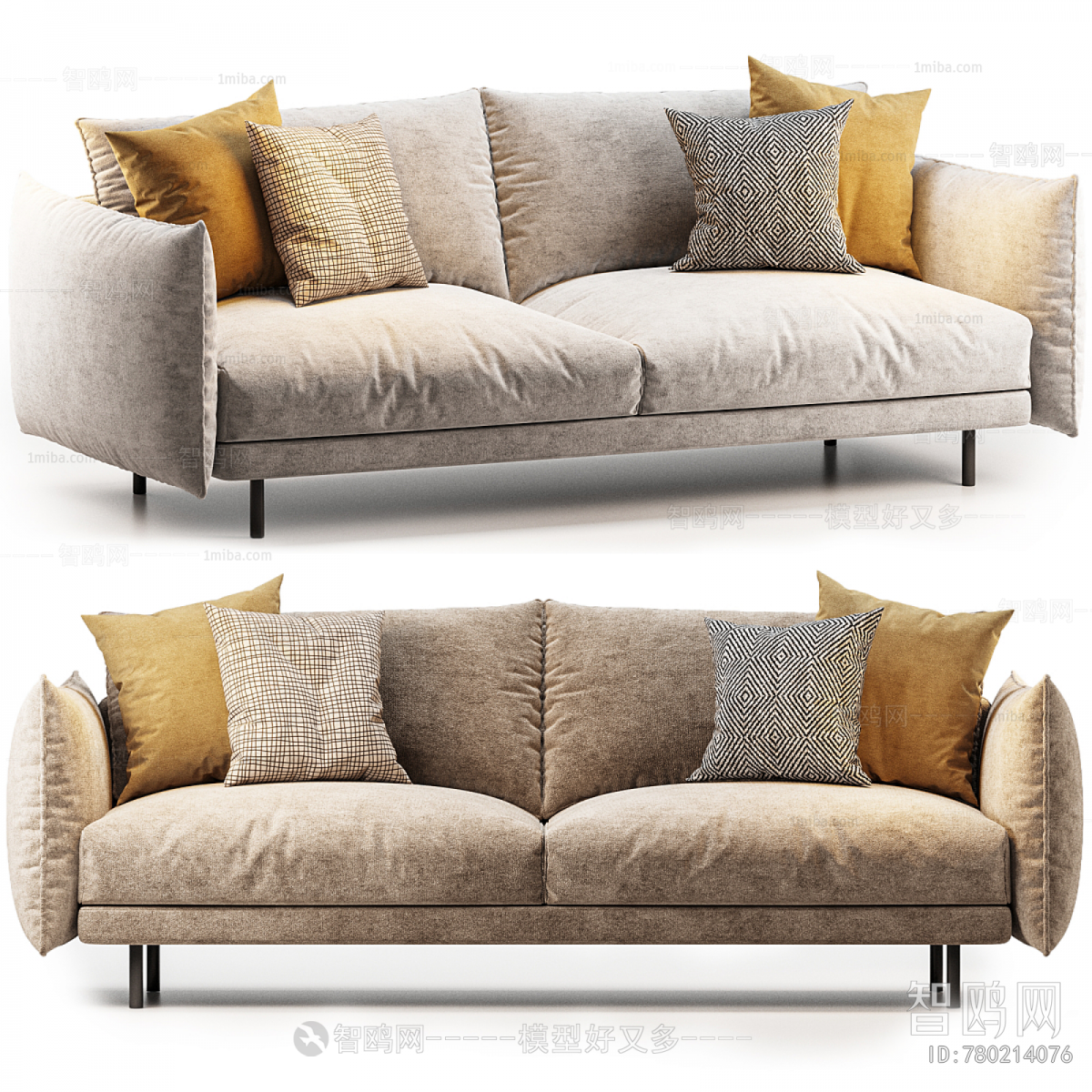 Modern A Sofa For Two