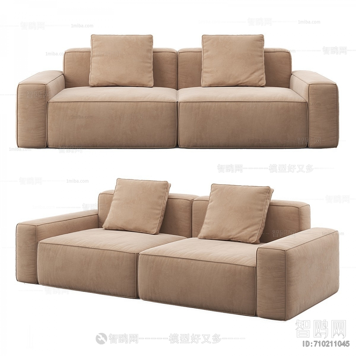 Modern A Sofa For Two