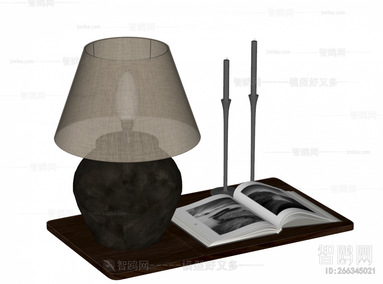 Wabi-sabi Style Decorative Set