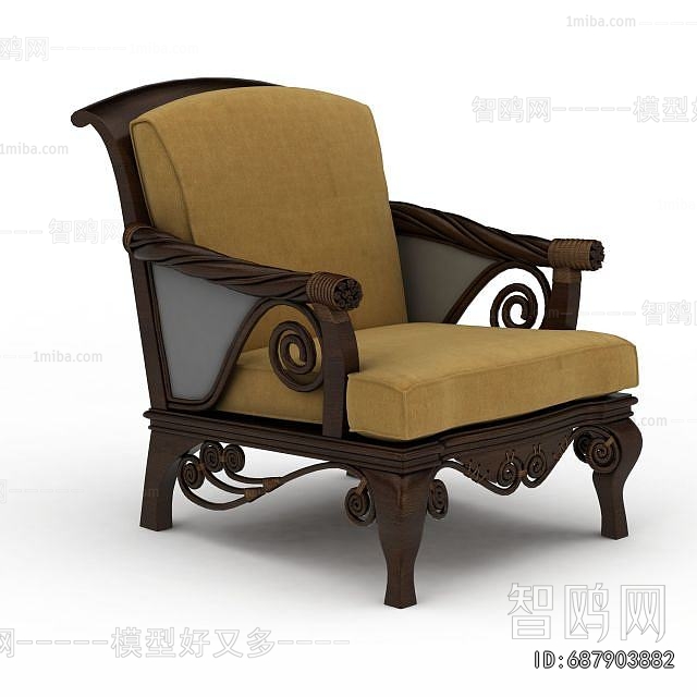 American Style Lounge Chair