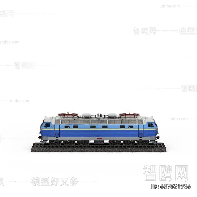 Modern Rail Car