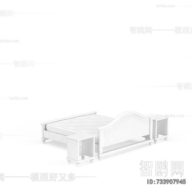 European Style Double Bed