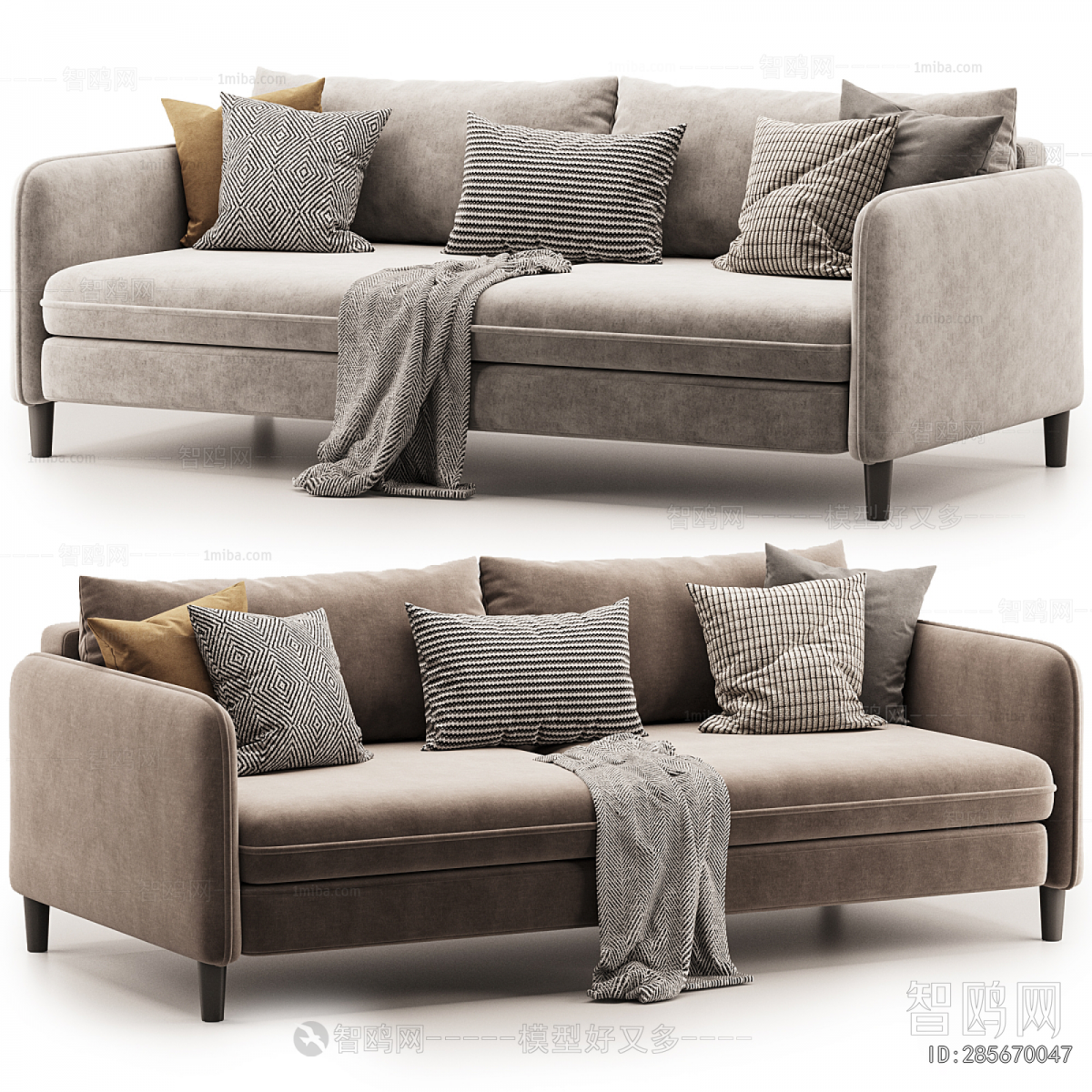 Modern A Sofa For Two