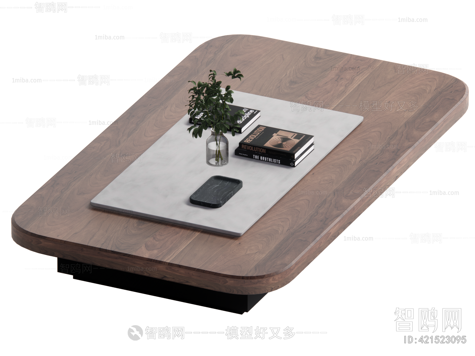 Wabi-sabi Style Coffee Table