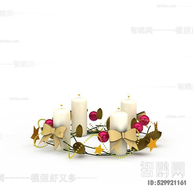 Modern Candles/Candlesticks