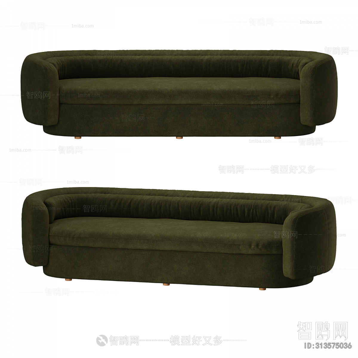 Modern Multi Person Sofa