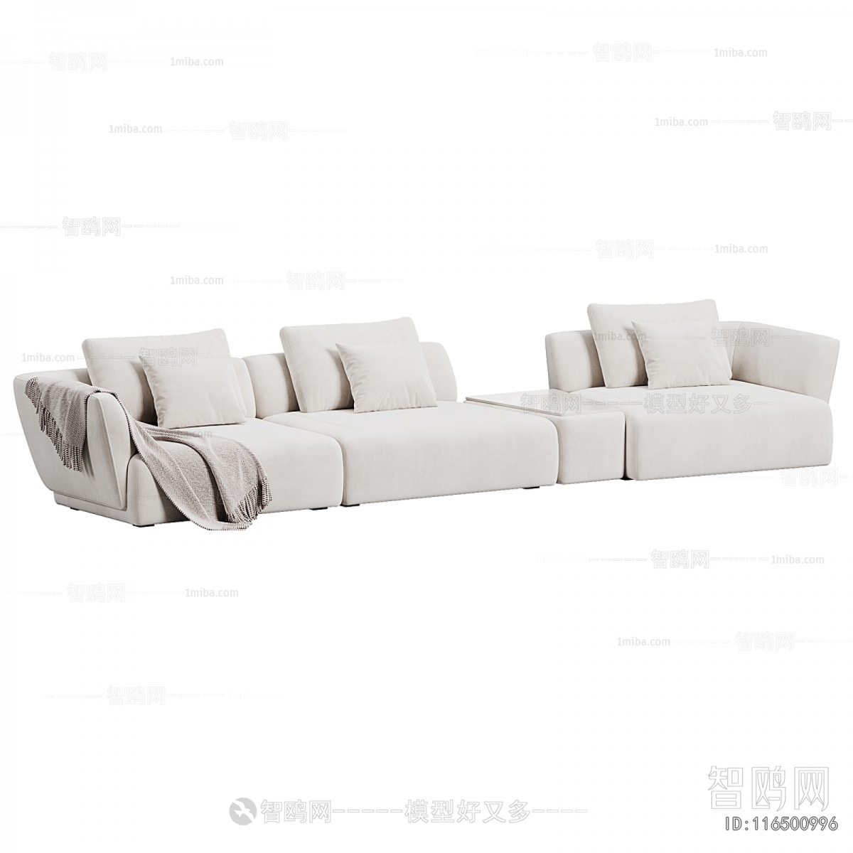 Modern Multi Person Sofa