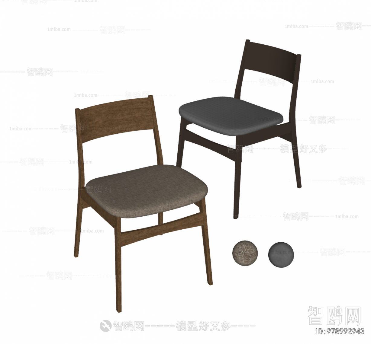 Nordic Style Dining Chair