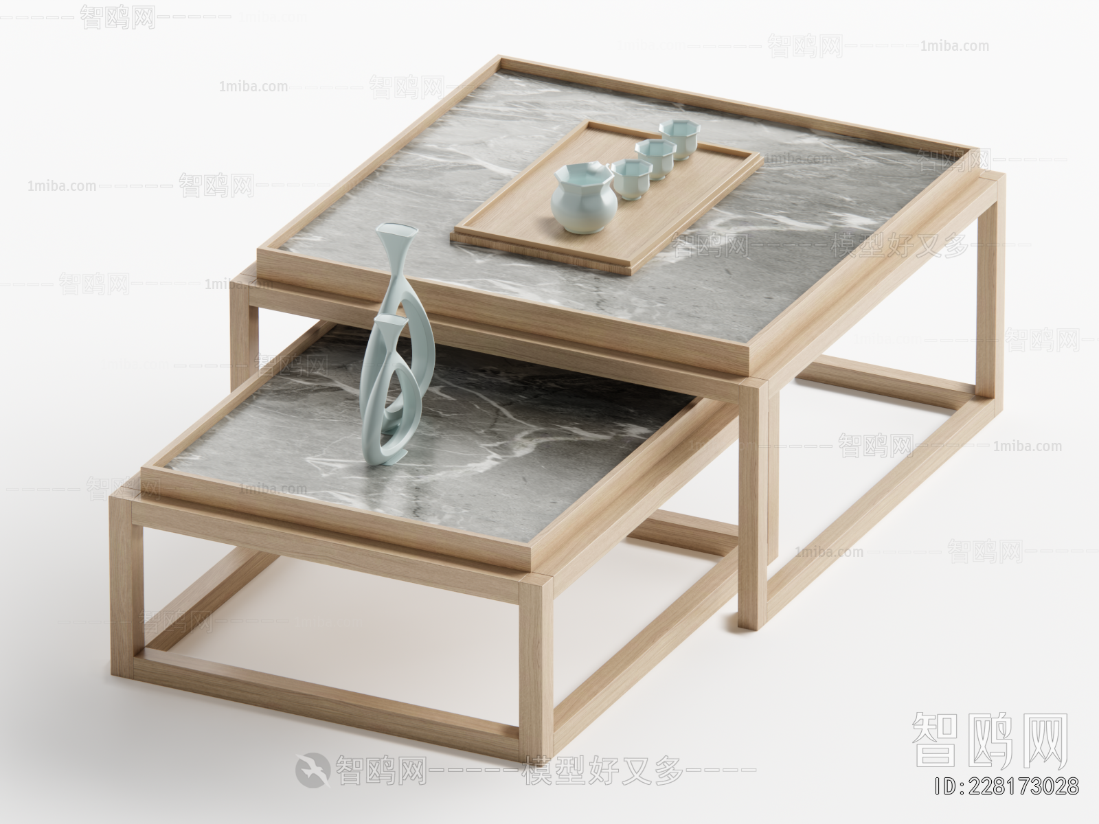 New Chinese Style Coffee Table