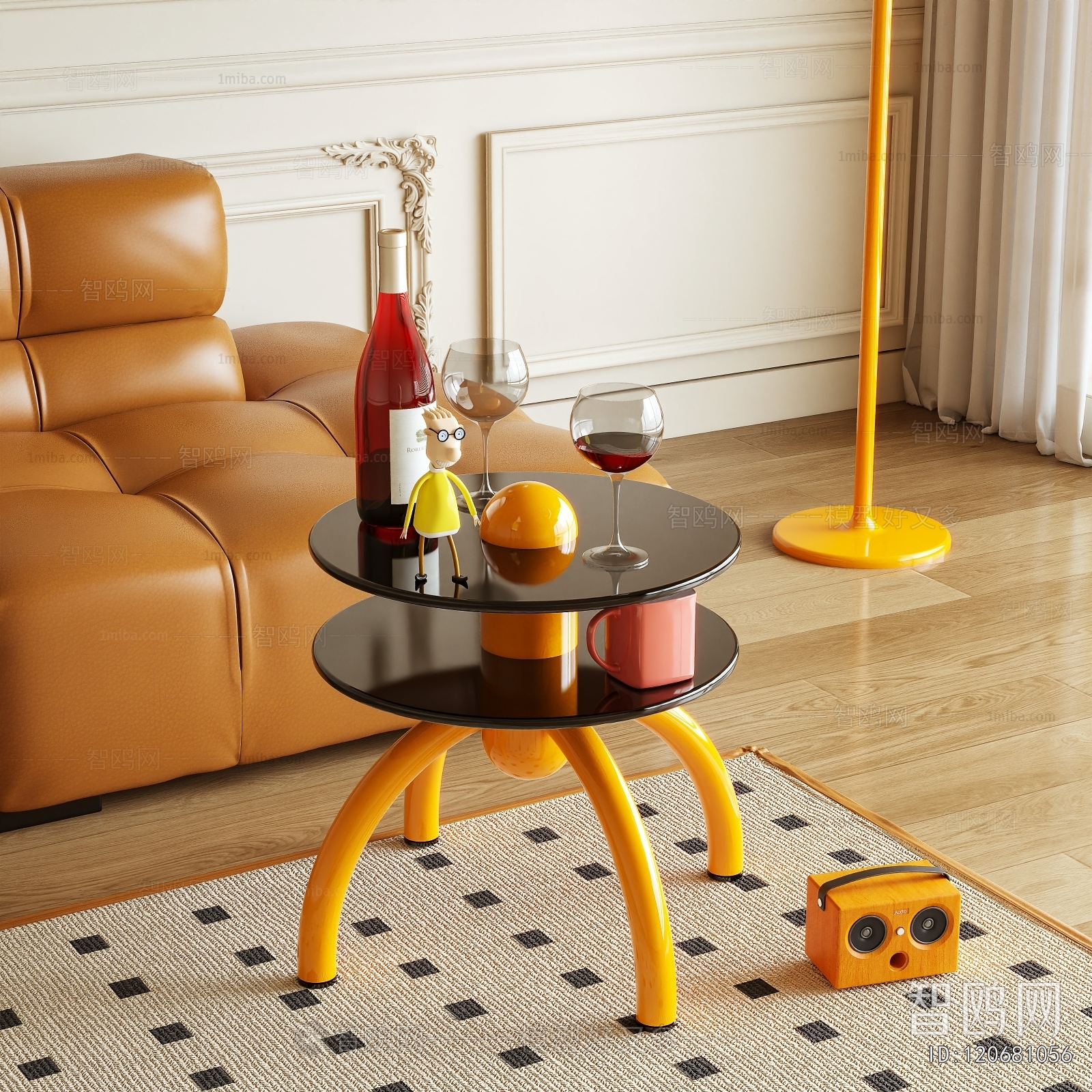 Modern Side Table/corner Table