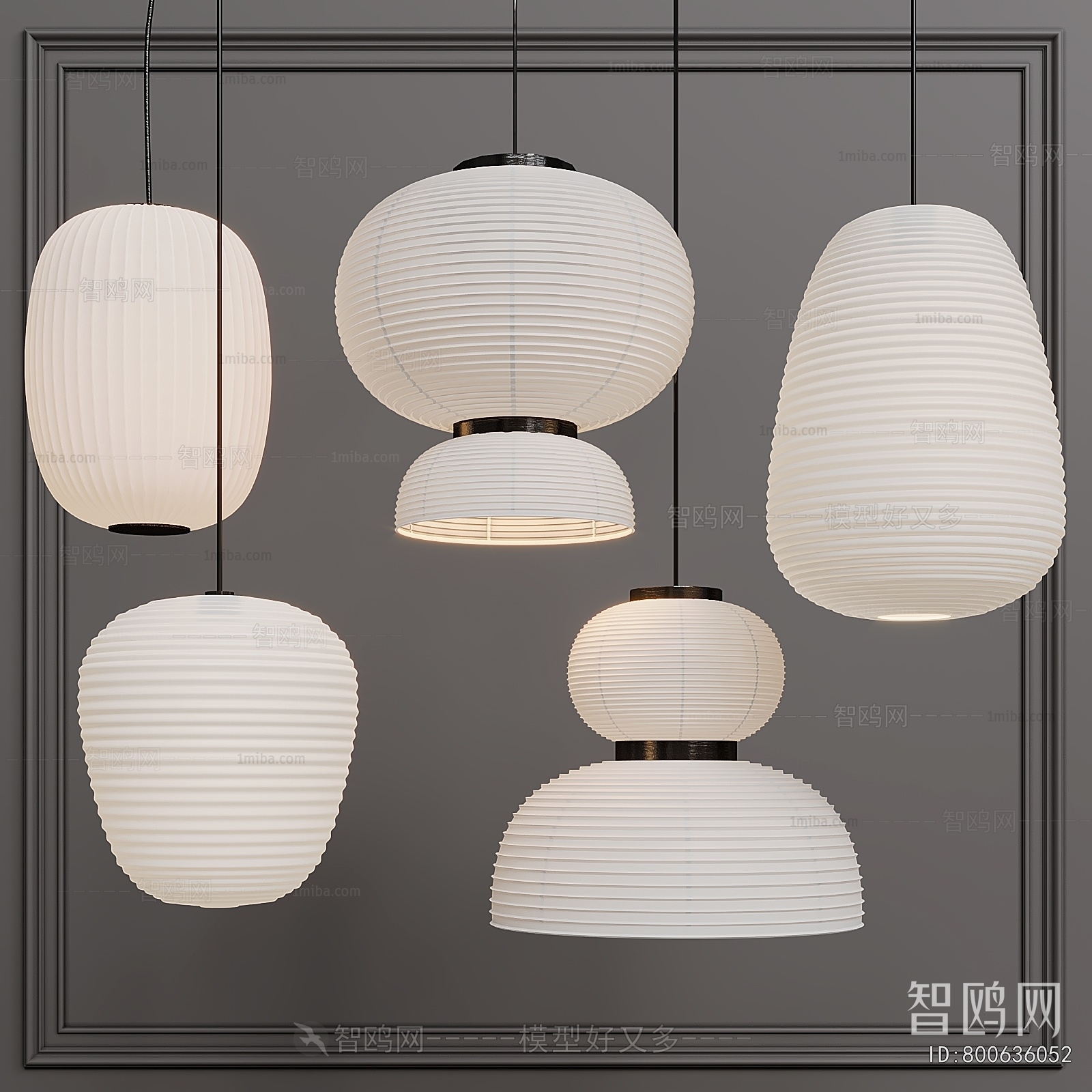 Wabi-sabi Style Droplight