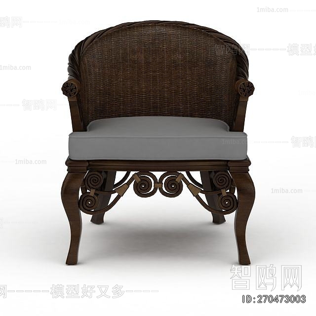 American Style Lounge Chair