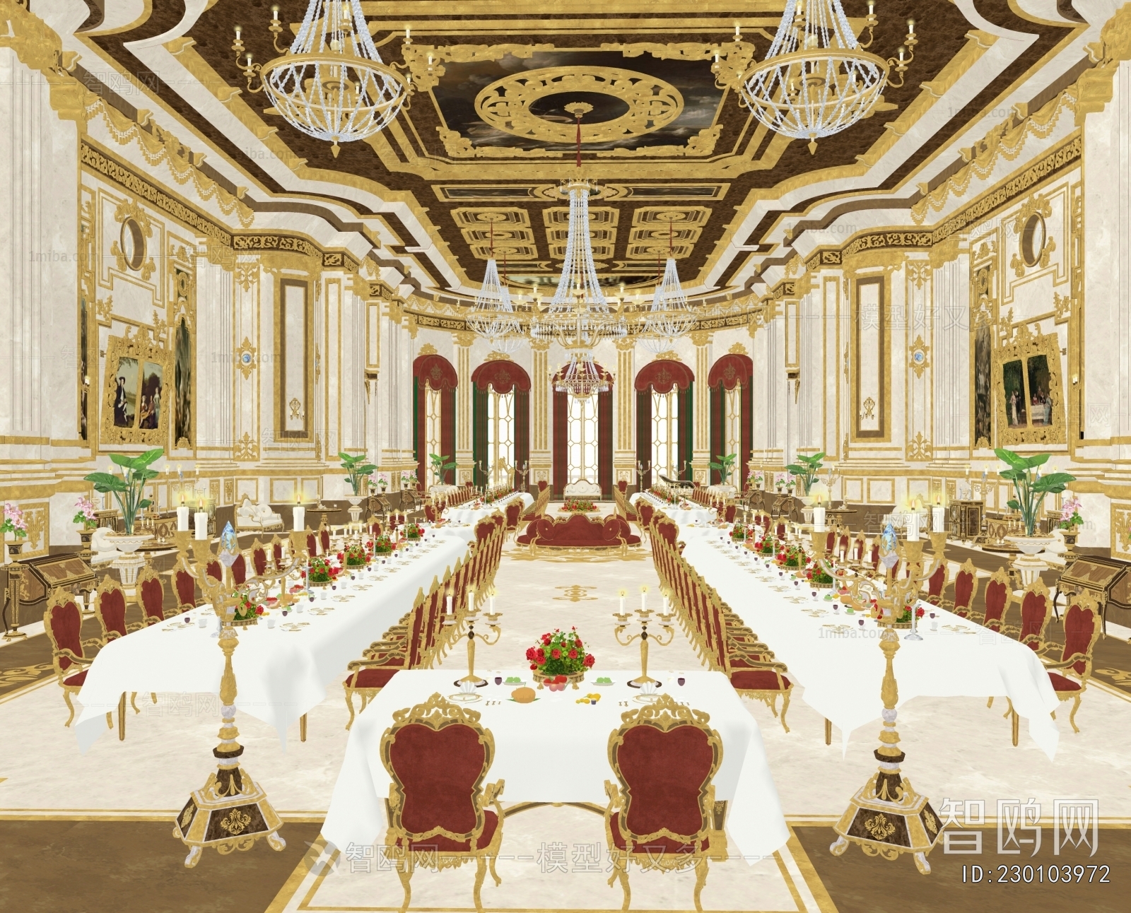 European Style Banquet Hall