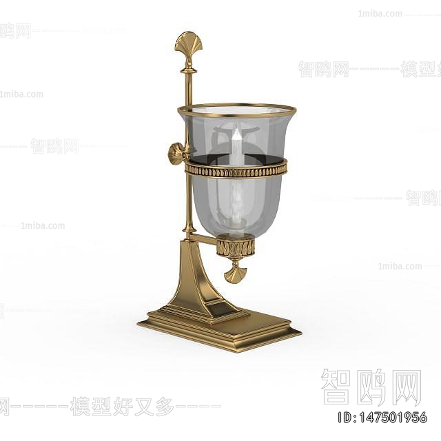 Simple European Style Candlestick