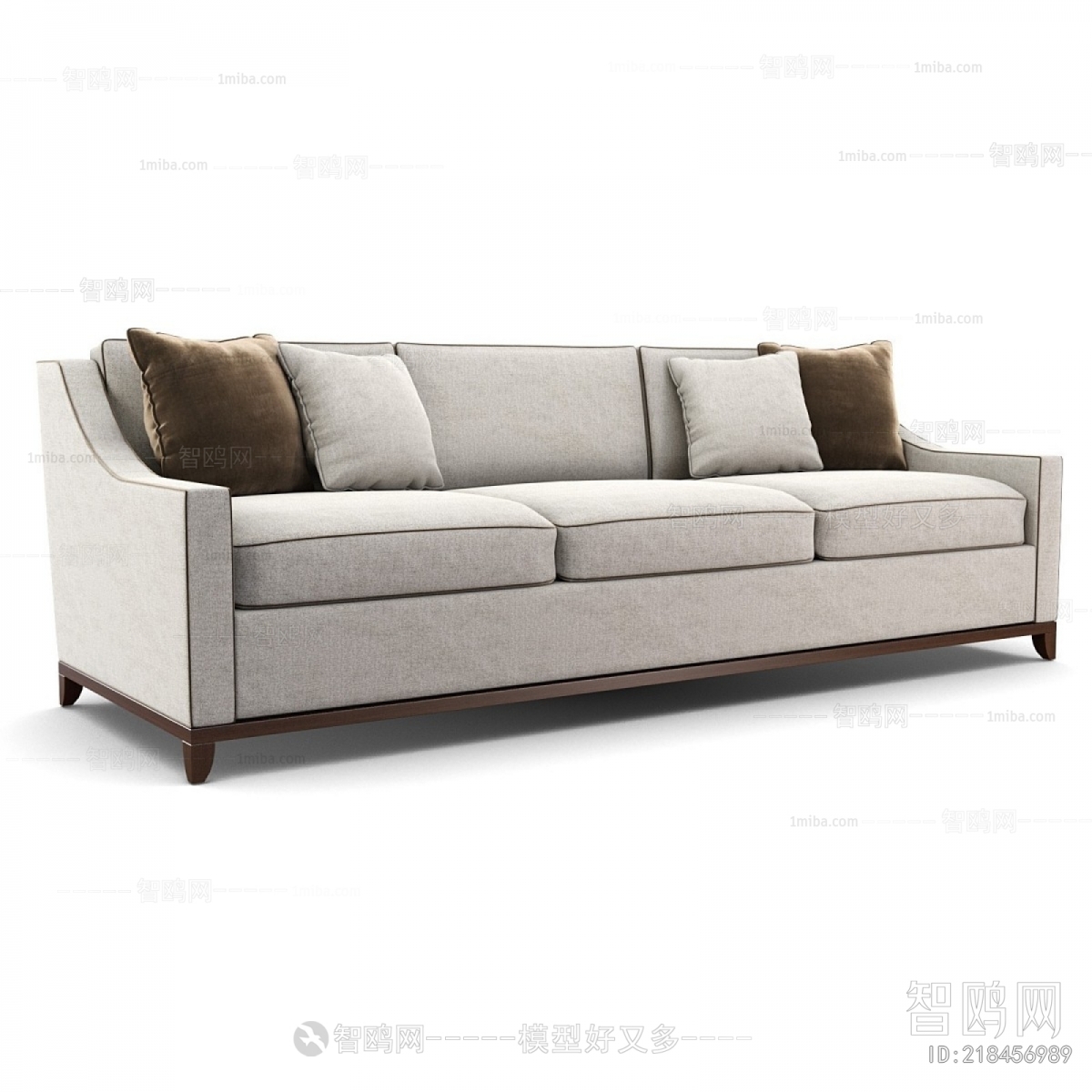 Modern Three-seat Sofa