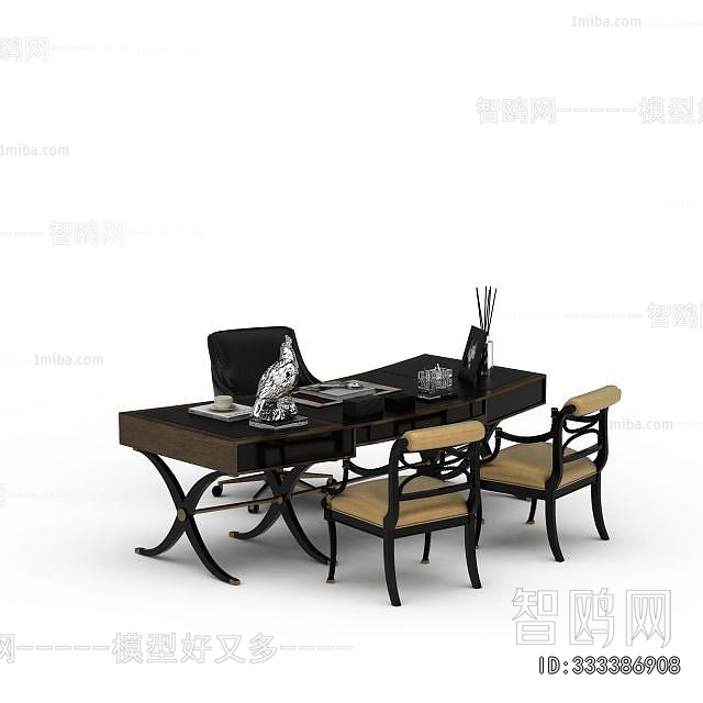 Modern Office Desk And Chair