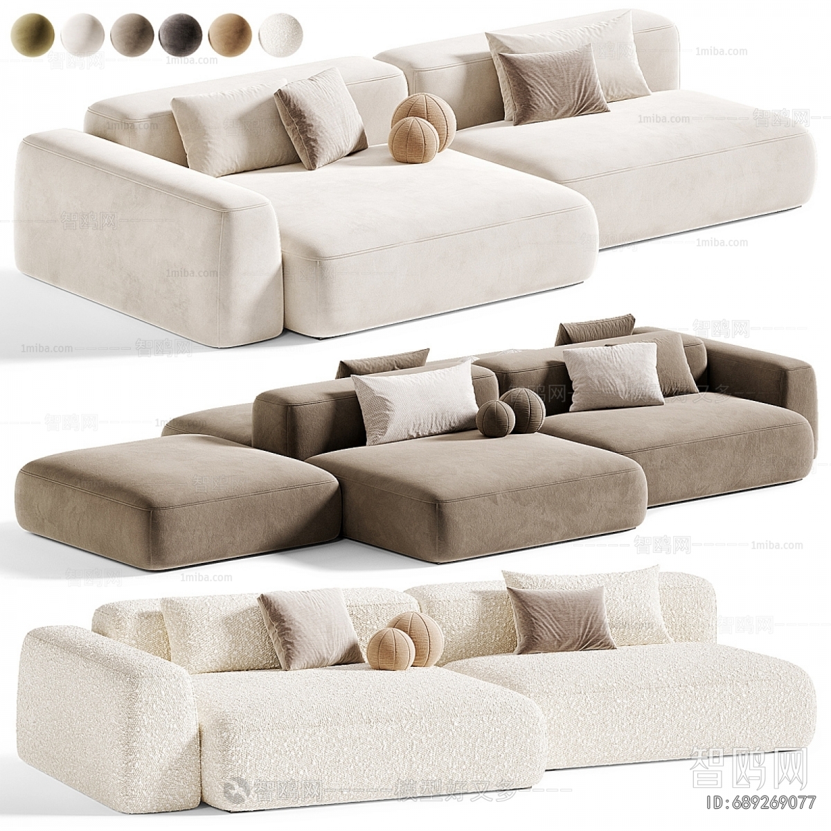 Modern Corner Sofa