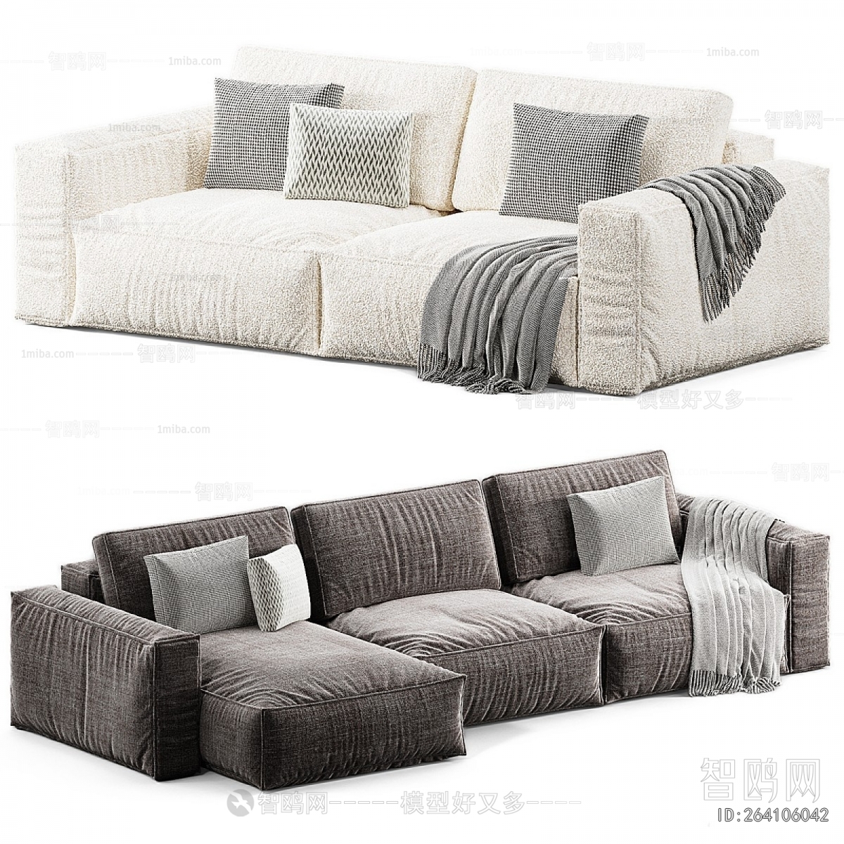 Modern Corner Sofa