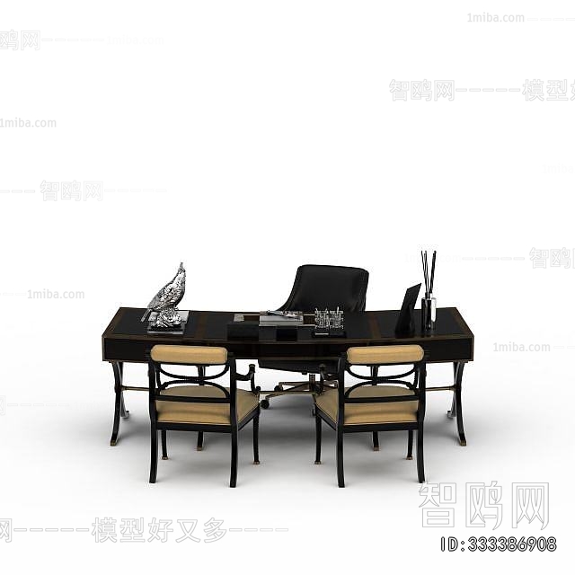 Modern Office Desk And Chair