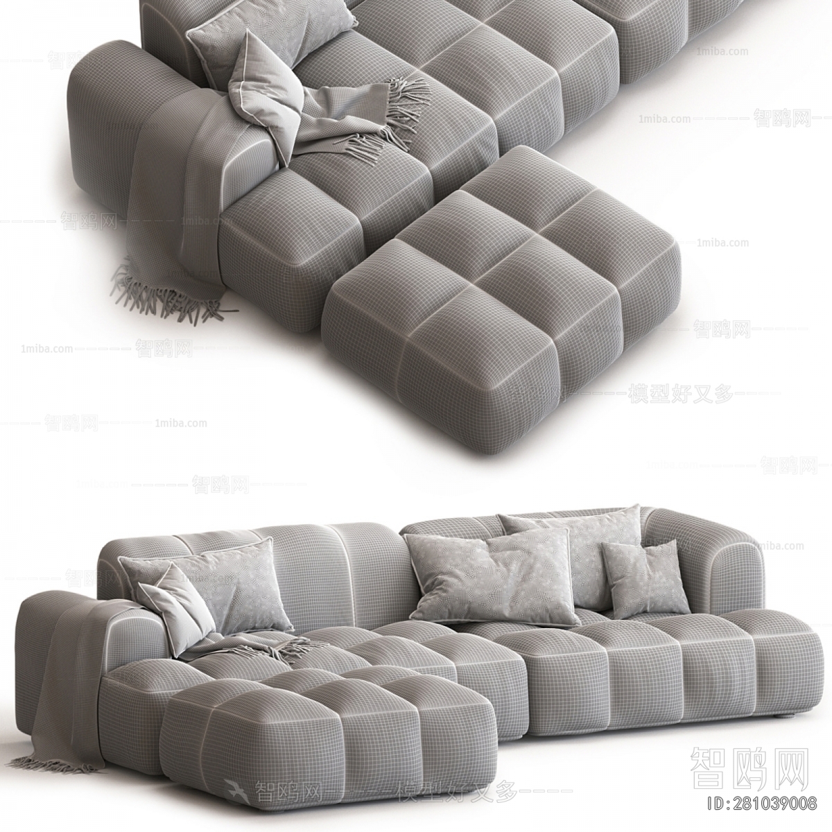 Modern Corner Sofa