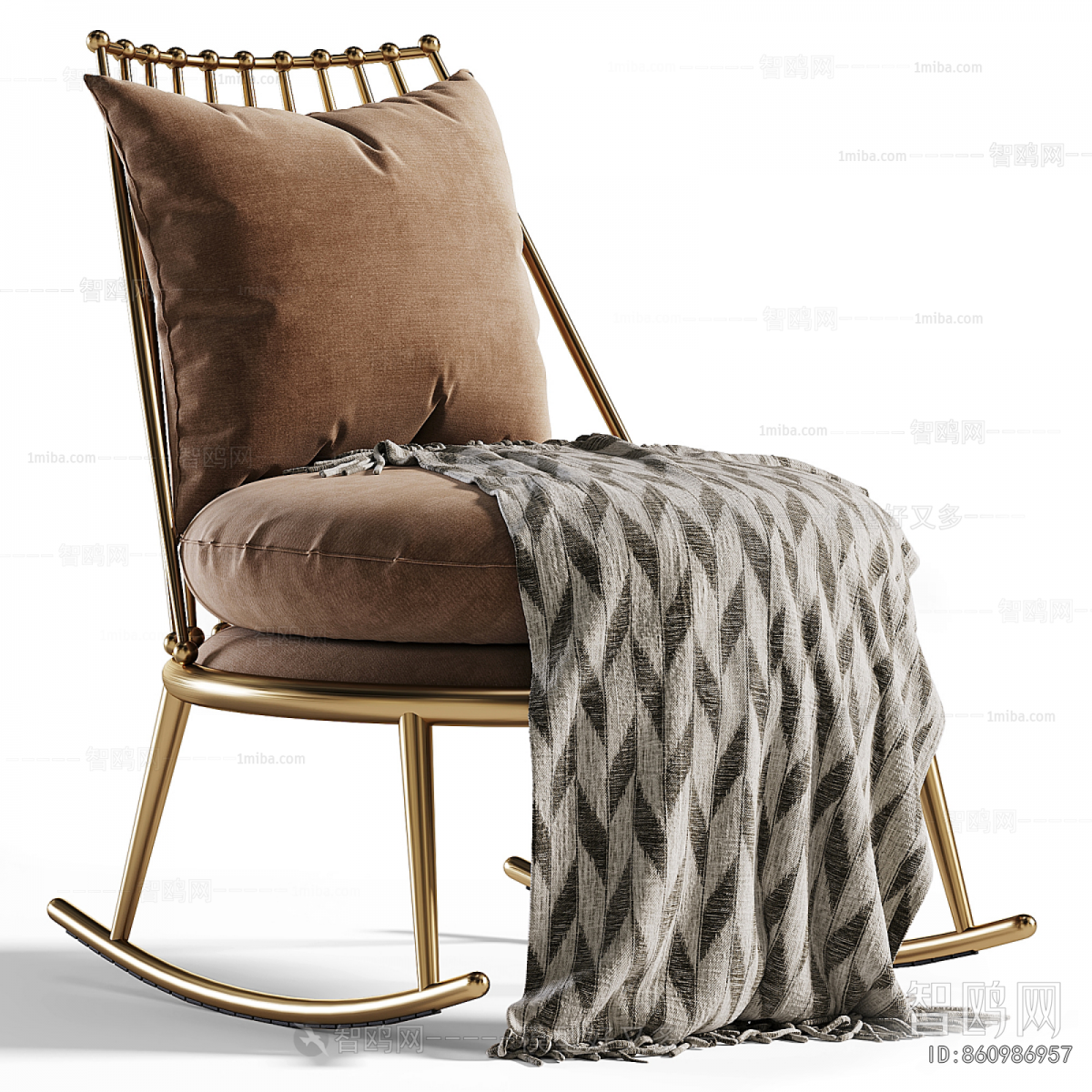 Modern Rocking Chair
