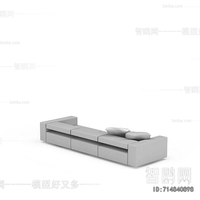 Modern Three-seat Sofa