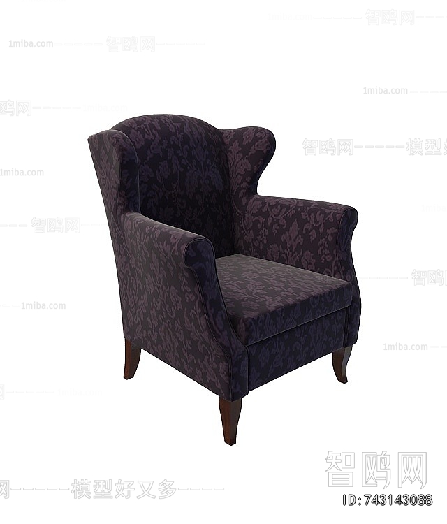 European Style Single Sofa