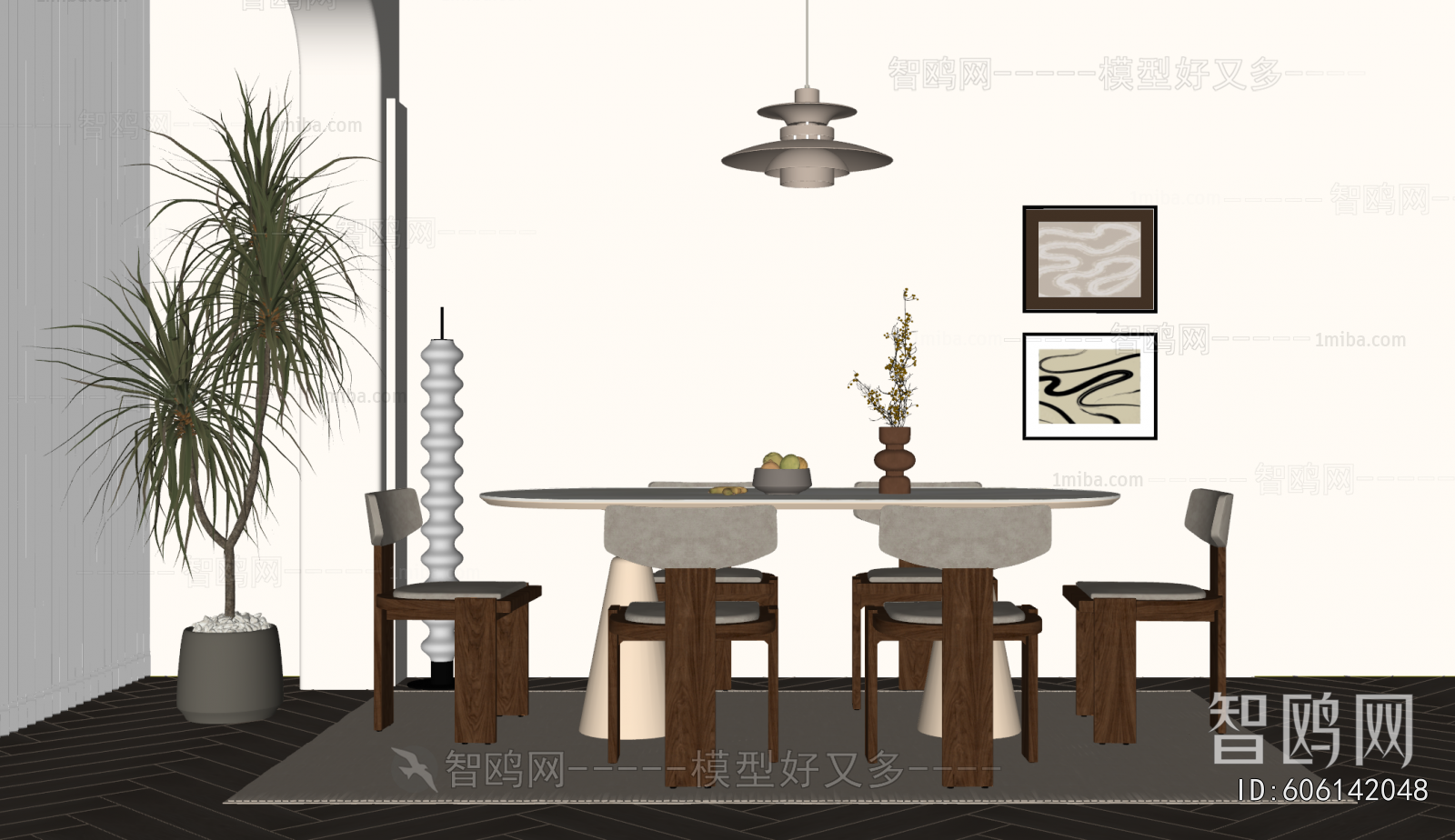 Modern Dining Table And Chairs