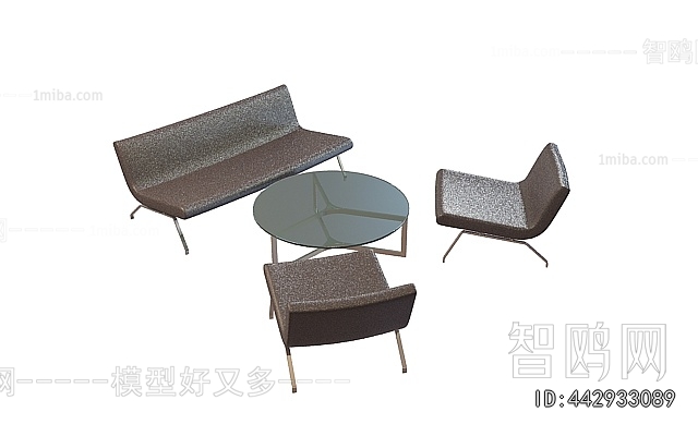 Modern Leisure Table And Chair