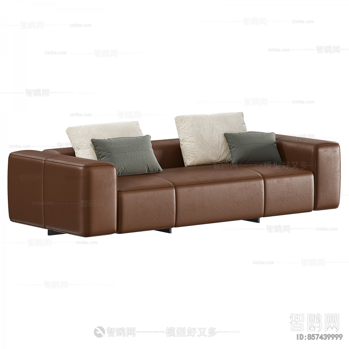 Modern Multi Person Sofa
