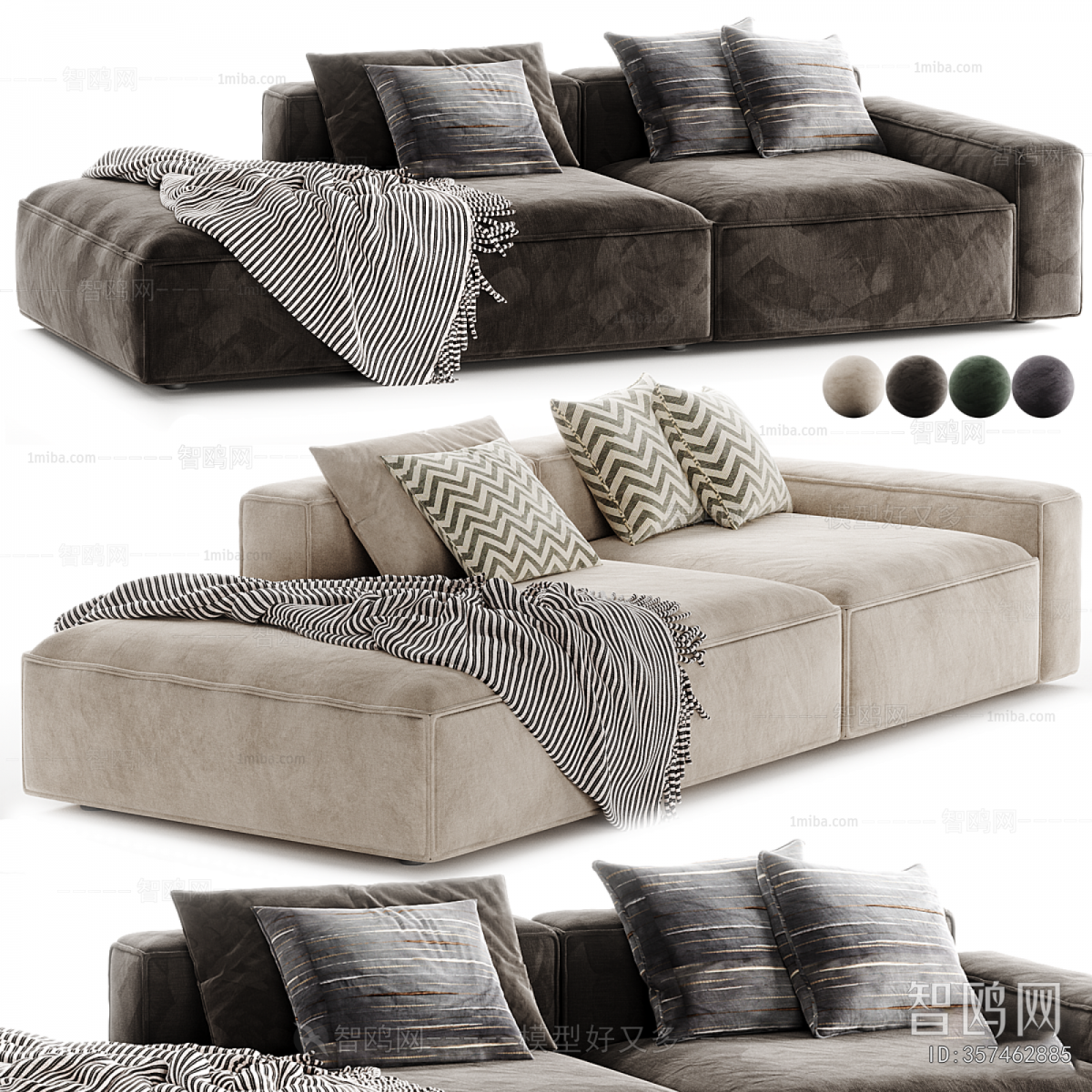 Modern A Sofa For Two