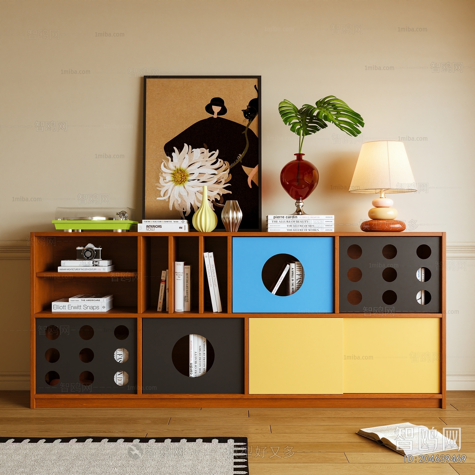 Modern Side Cabinet
