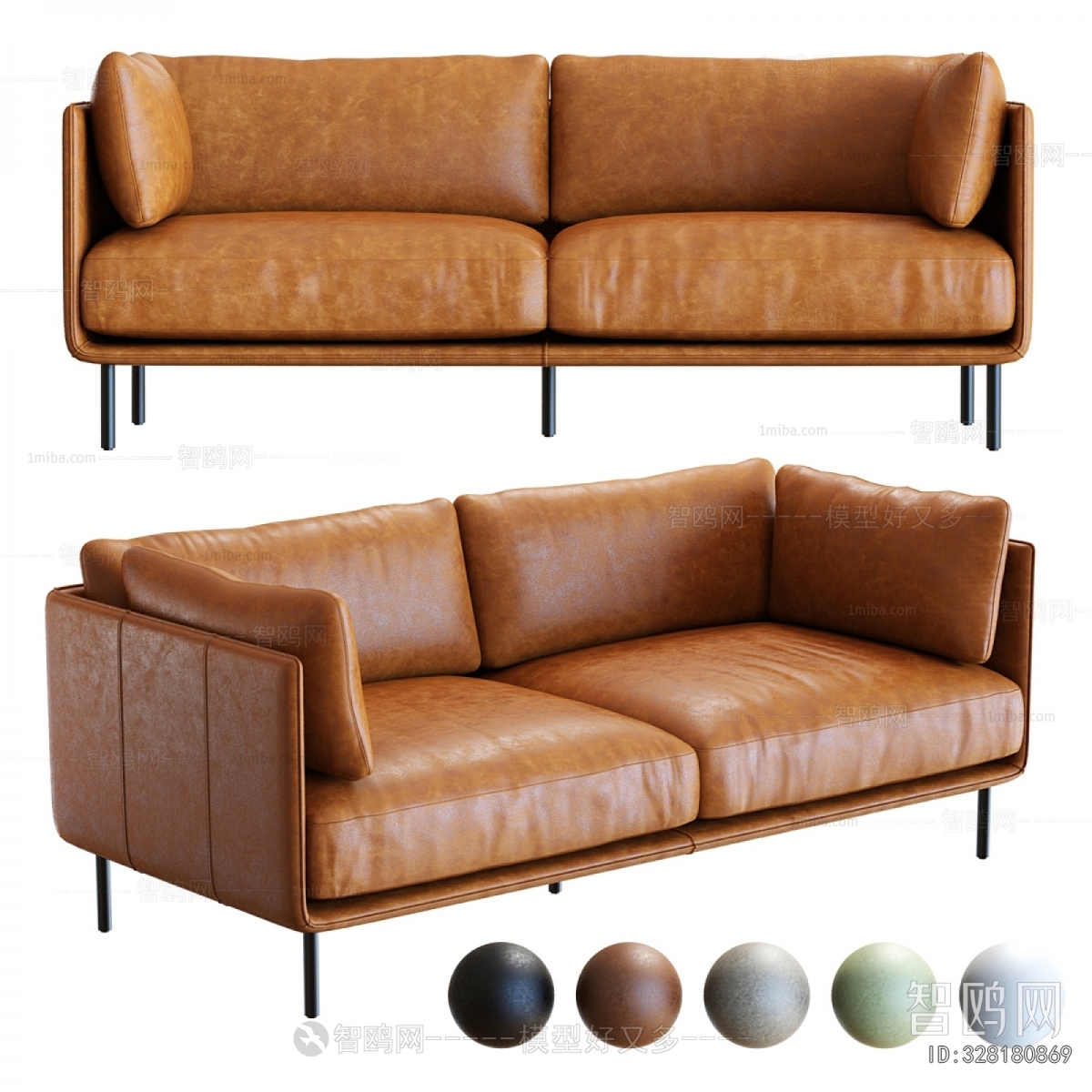 Modern A Sofa For Two