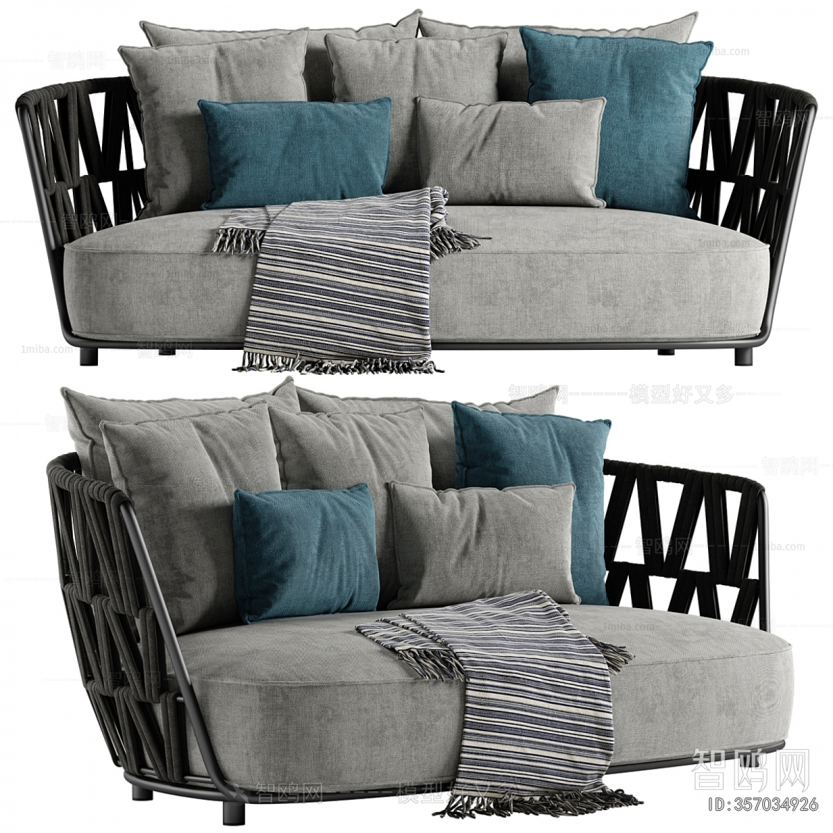 Modern A Sofa For Two