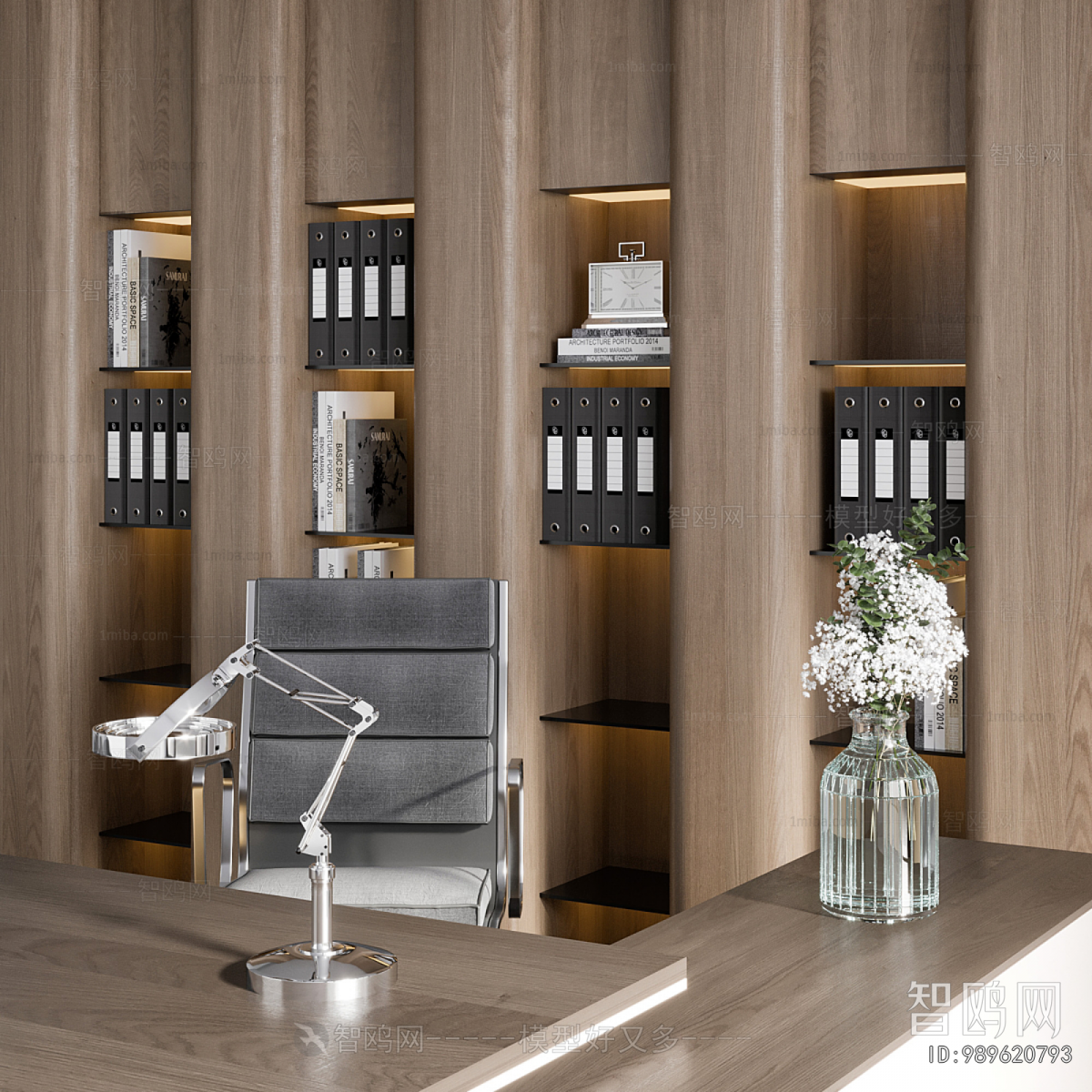 Modern Office Desk And Chair