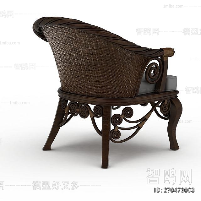American Style Lounge Chair