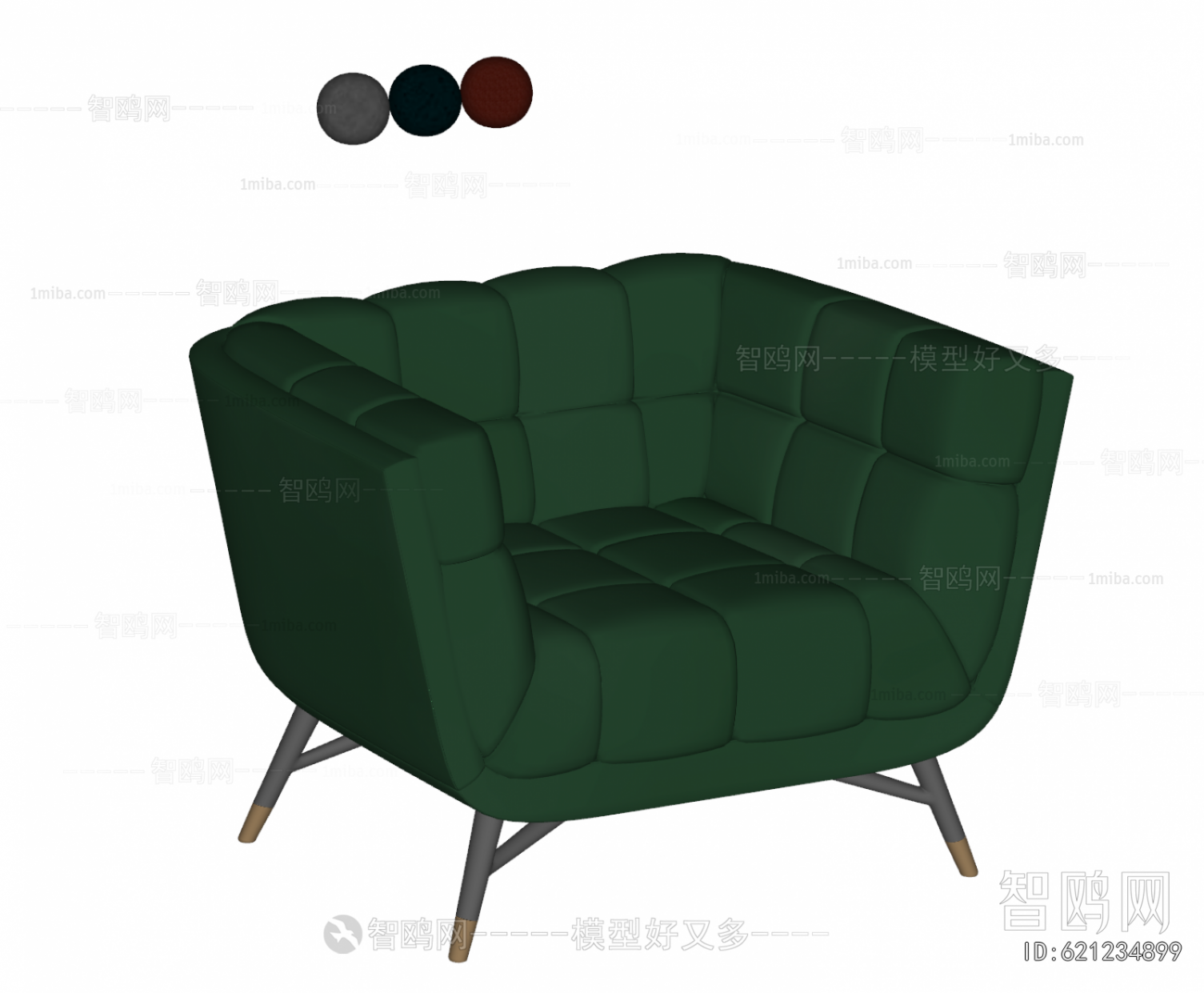 Modern Single Sofa