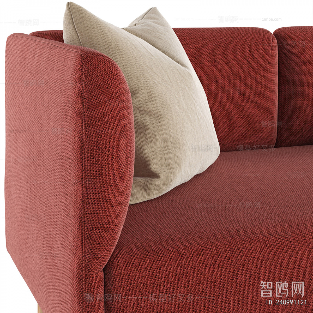 Modern Multi Person Sofa