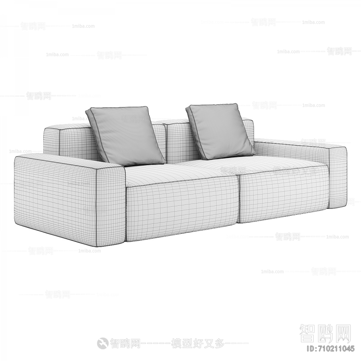 Modern A Sofa For Two