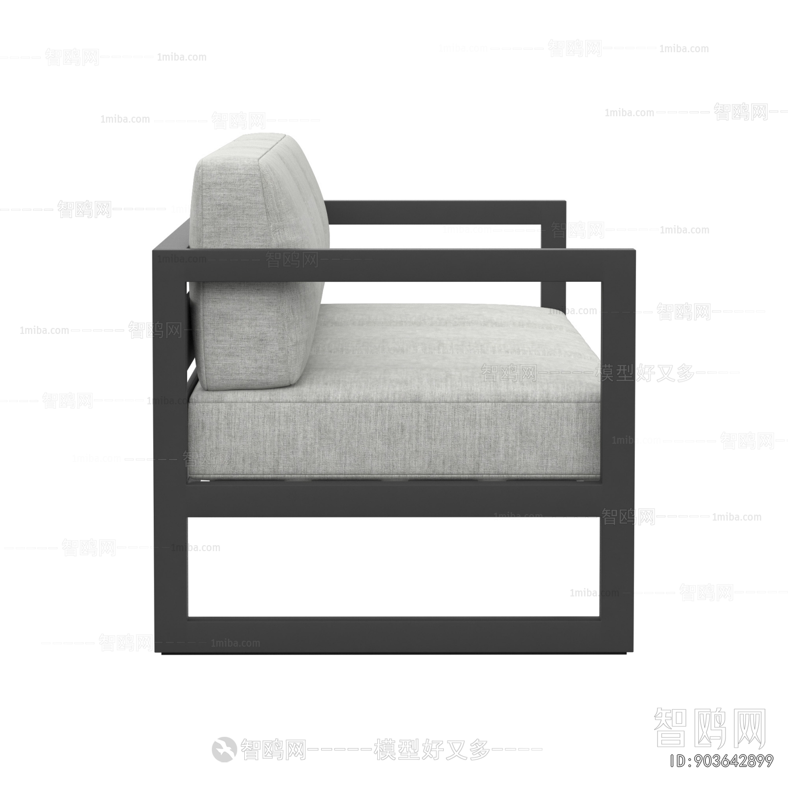 Modern Three-seat Sofa