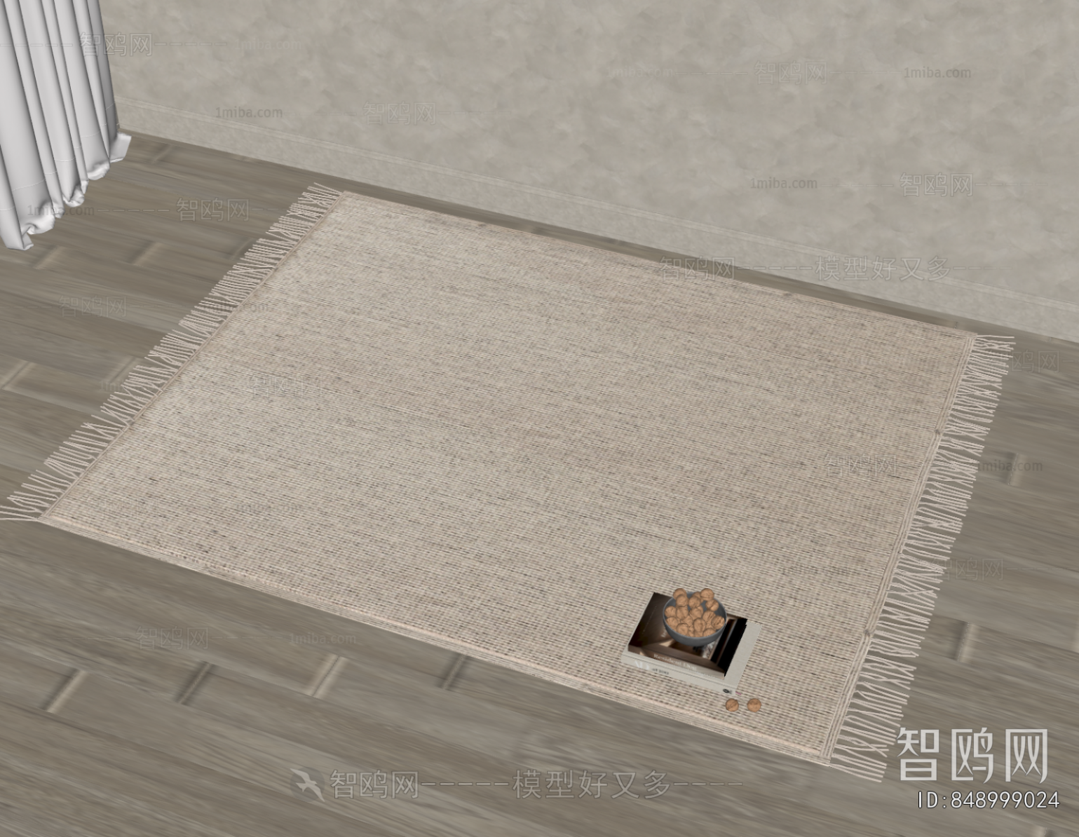 Wabi-sabi Style The Carpet