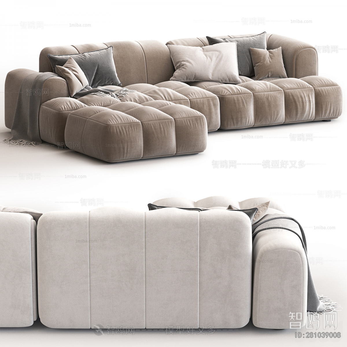 Modern Corner Sofa