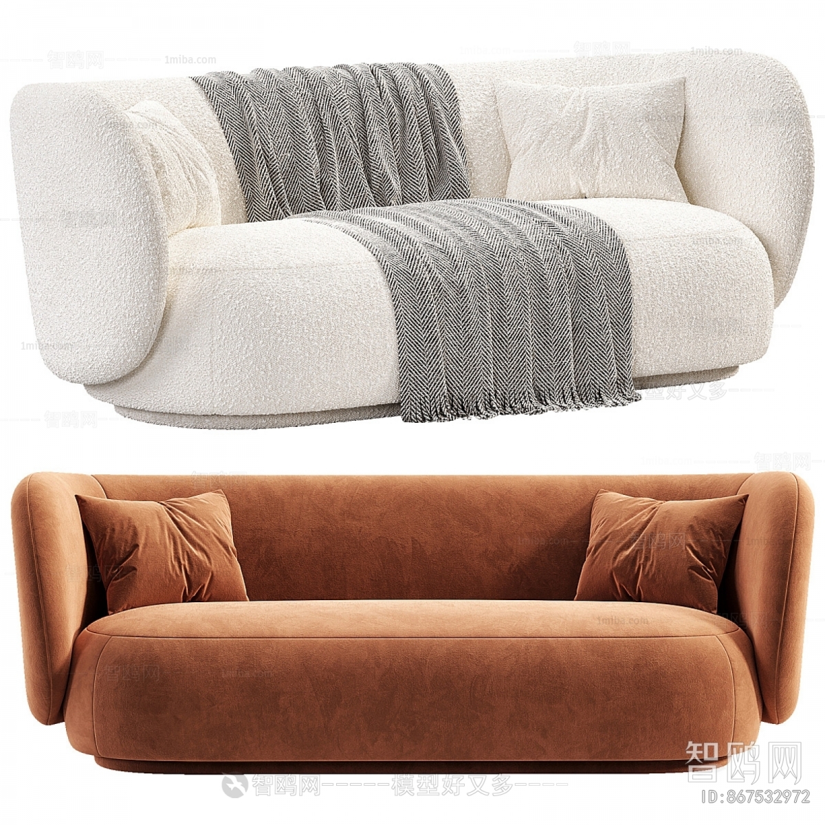 Modern A Sofa For Two
